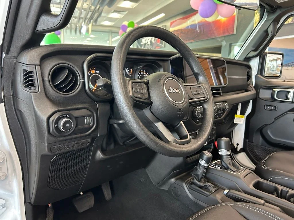 New 2026 Bright White Clearcoat Jeep Sport image 14