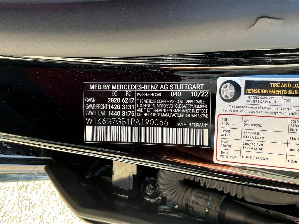 Certified Used 2023 Black Mercedes-Benz S 580 image 21