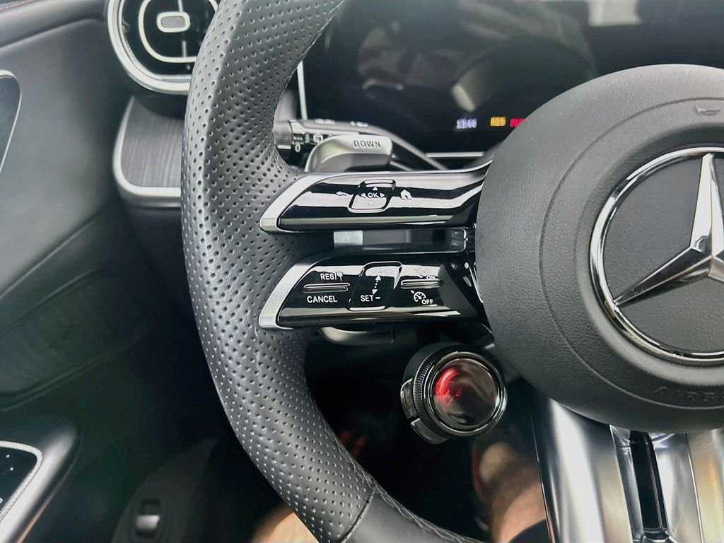 Certified Used 2026 Black Mercedes-Benz GLC 43 AMG® image 11