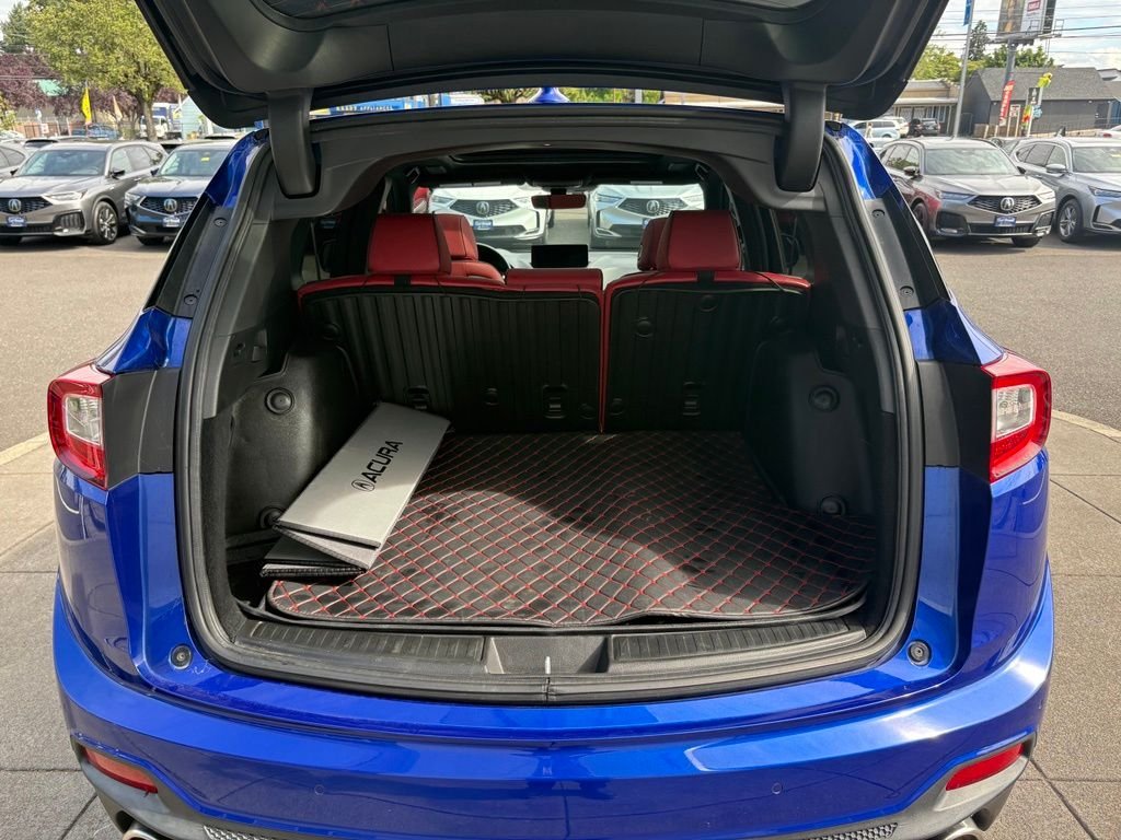 Certified Used 2021 Apex Blue Pearl Acura A-Spec Package image 29