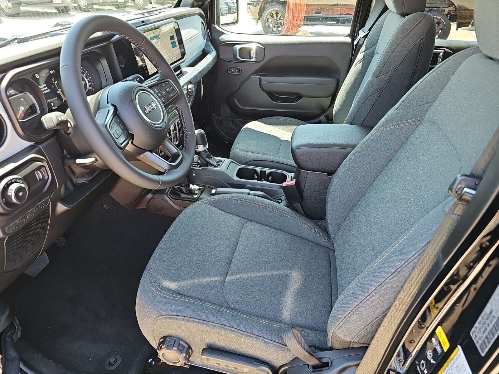 New 2026 Black Clearcoat Jeep Sport S image 18