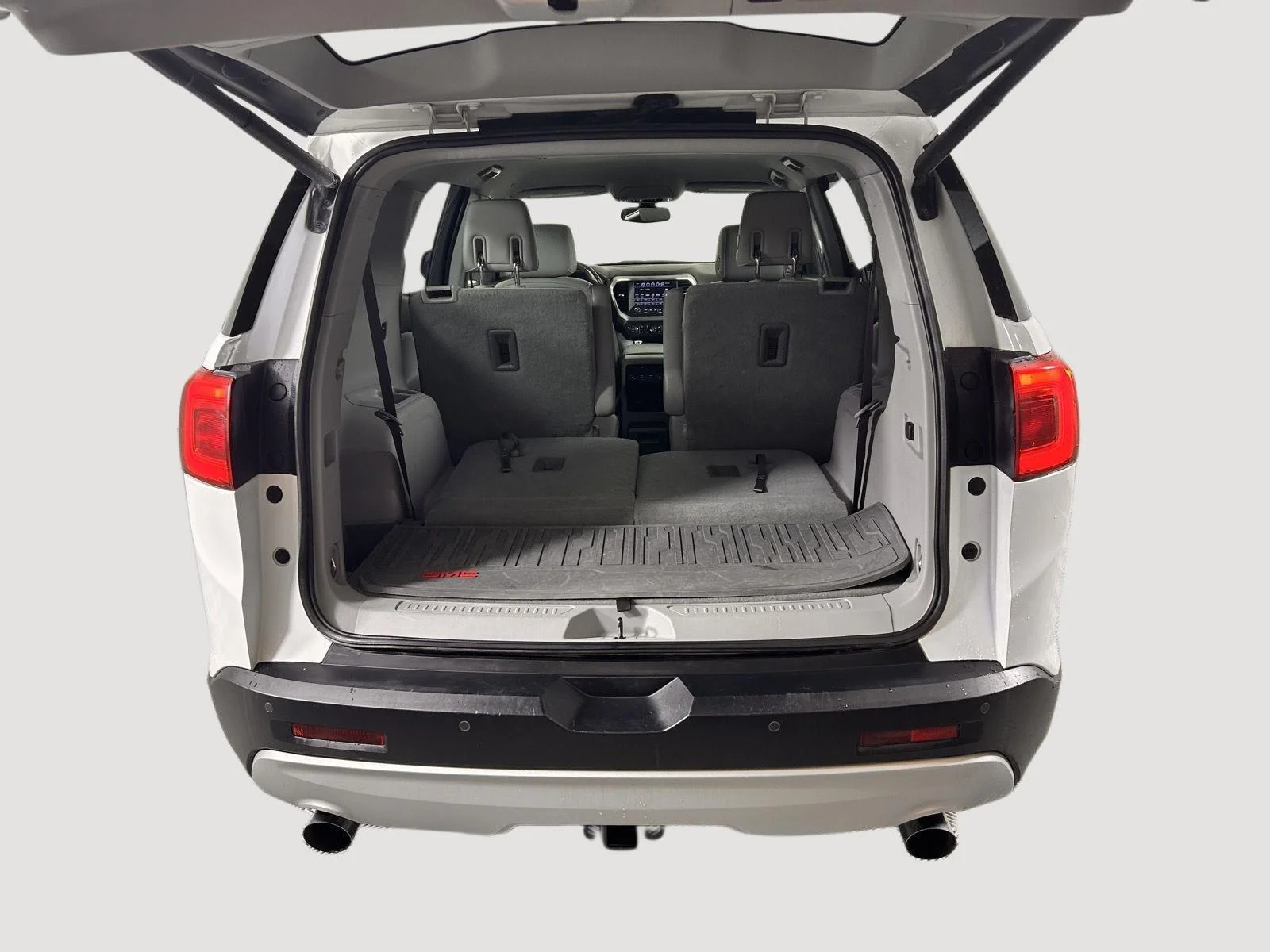Used 2018 Summit White GMC SLT image 7