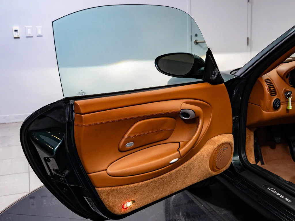 Used 2003 Forest Green Porsche Carrera image 33