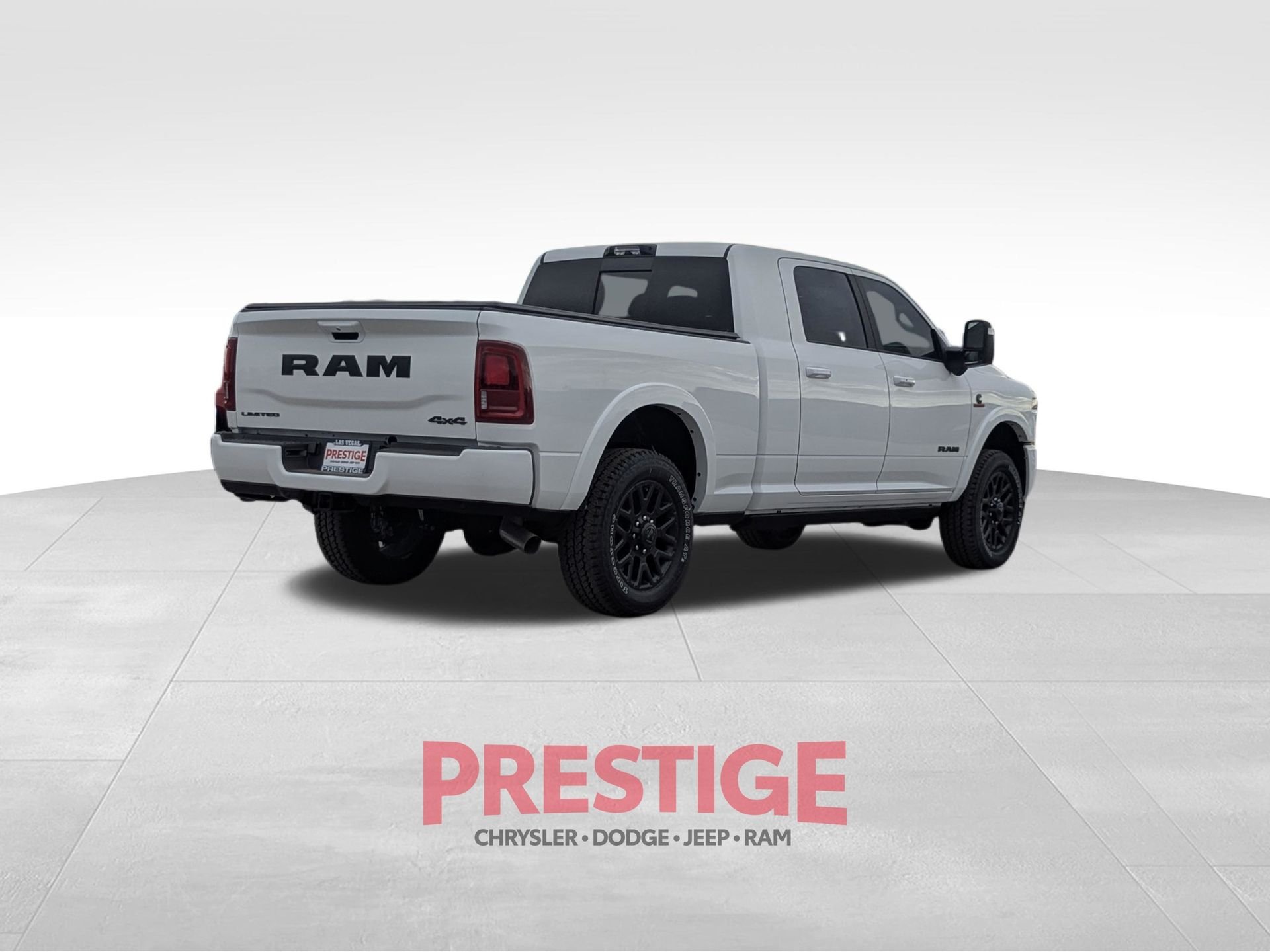 New 2026 Bright White Clear-Coat Exterior Paint RAM Limited image 5