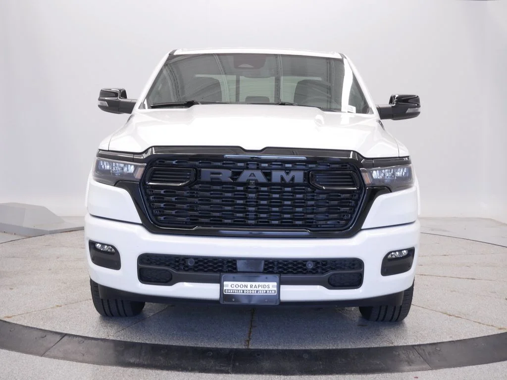 New 2026 Bright White Clearcoat Ram Big Horn/Lone Star image 10