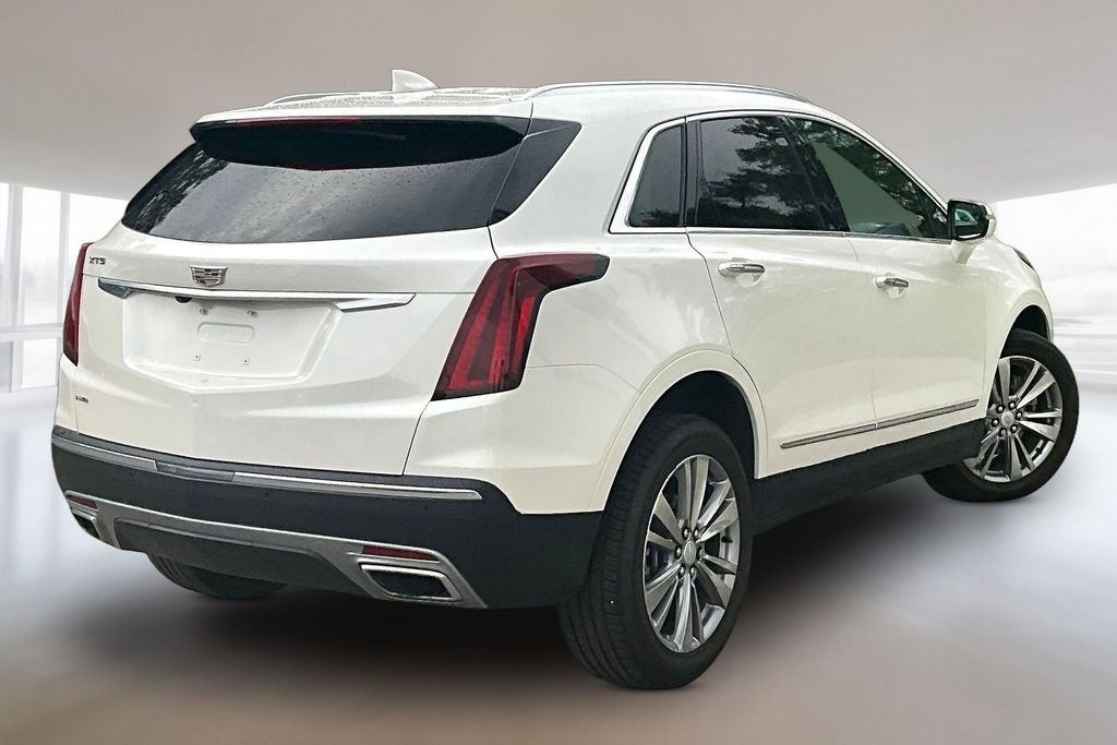 Used 2024 Crystal White Cadillac Premium Luxury image 6