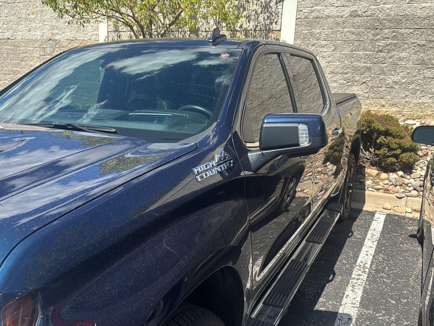 Used 2020 Northsky Blue Metallic Chevrolet High Country image 6