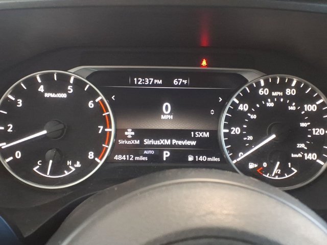 Used 2024 White Nissan SV image 12