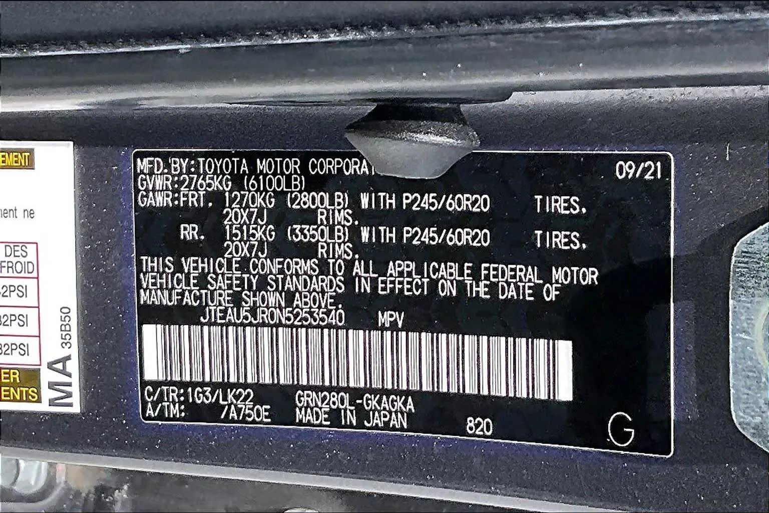 Used 2022 Magnetic Gray Metallic Toyota TRD Sport image 34