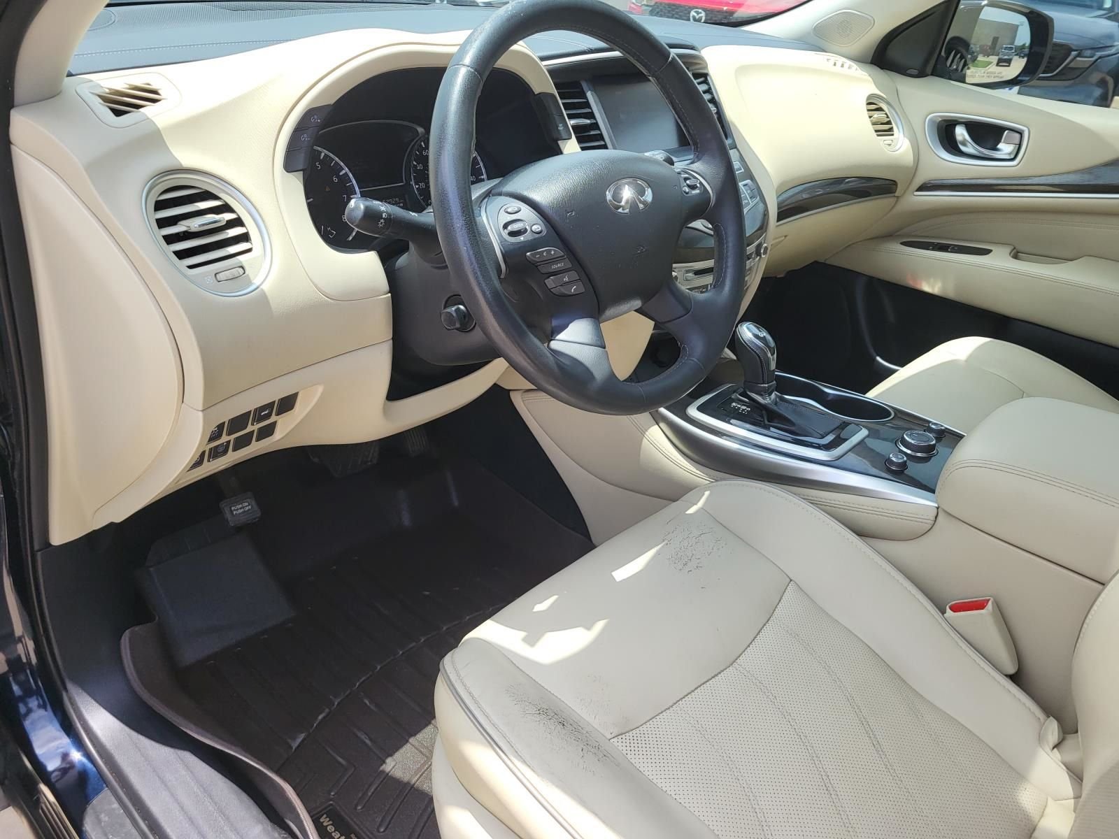 Used 2019 Hermosa Blue INFINITI LUXE image 20