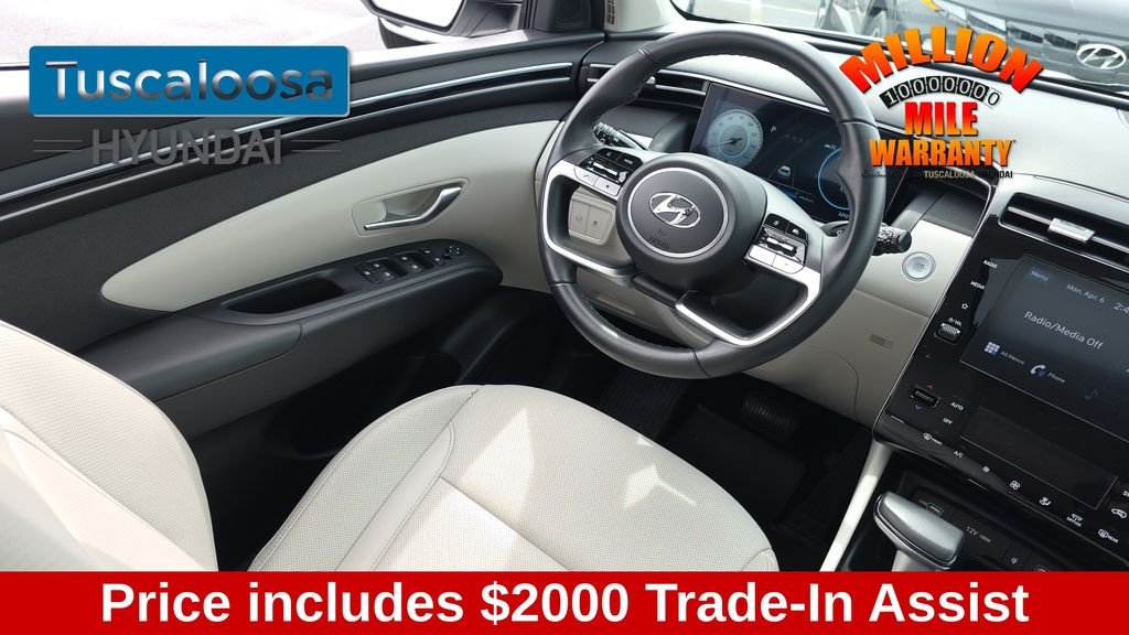 Certified Used 2023 White Hyundai SEL image 28