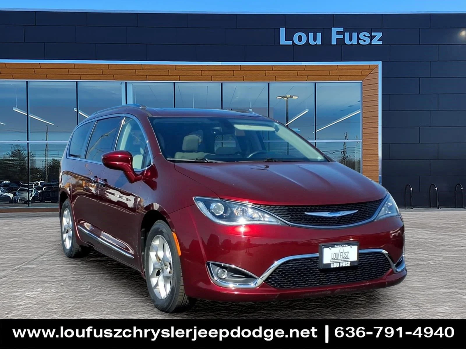 2018 Chrysler Pacifica