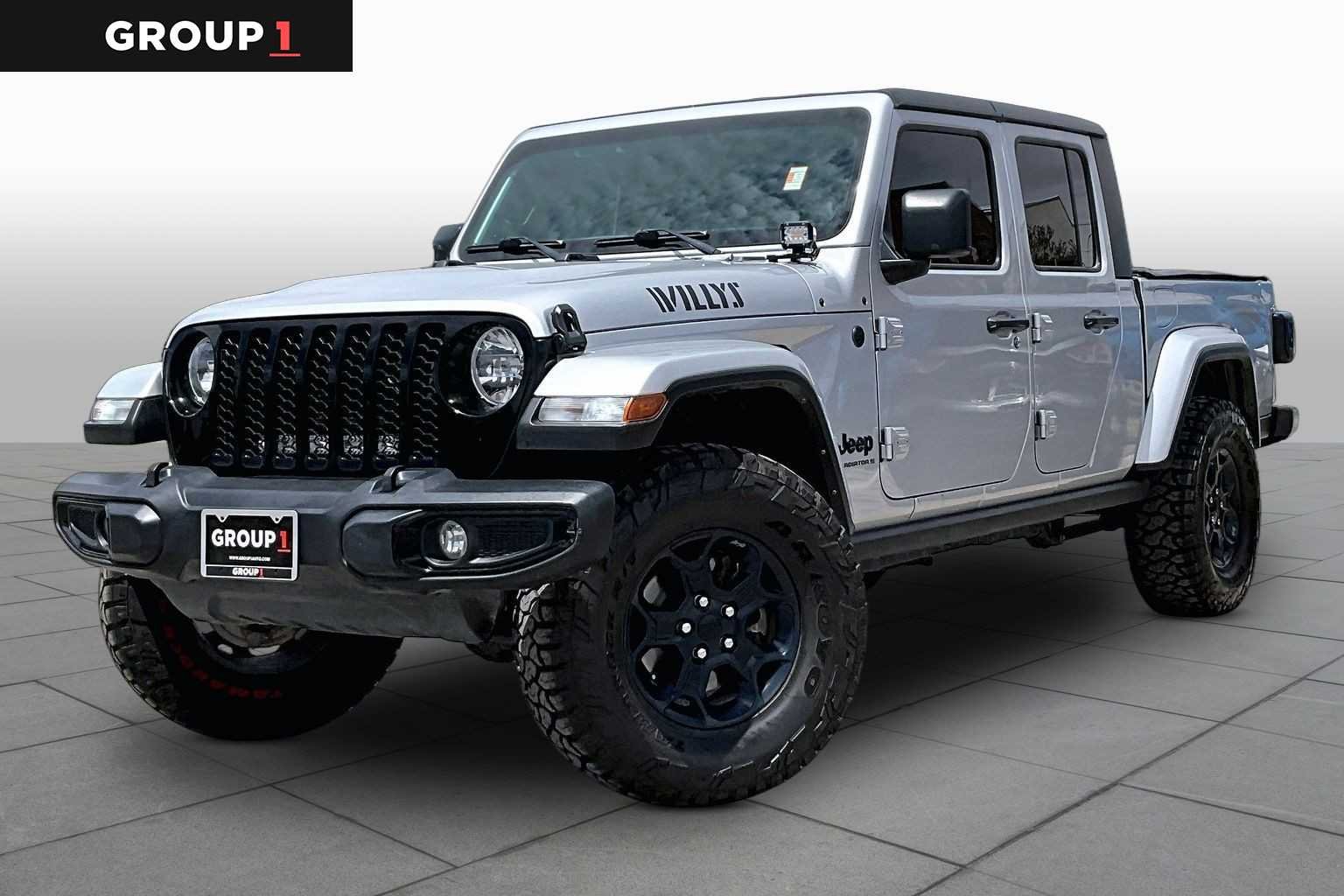 2023 Jeep Gladiator WILLYS's photo