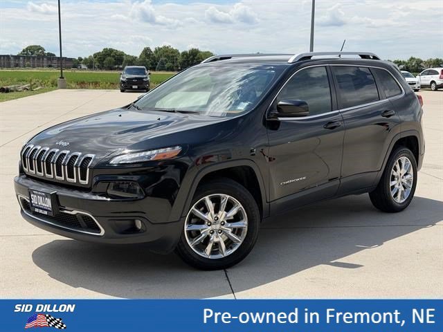 2014 Jeep Cherokee Limited 4X4's photo