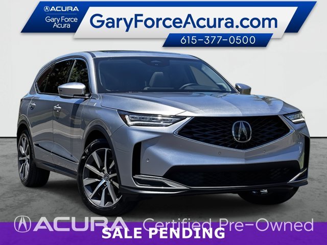 Certified Used 2026 Solar Silver Metallic Acura w/Technology Package image 1