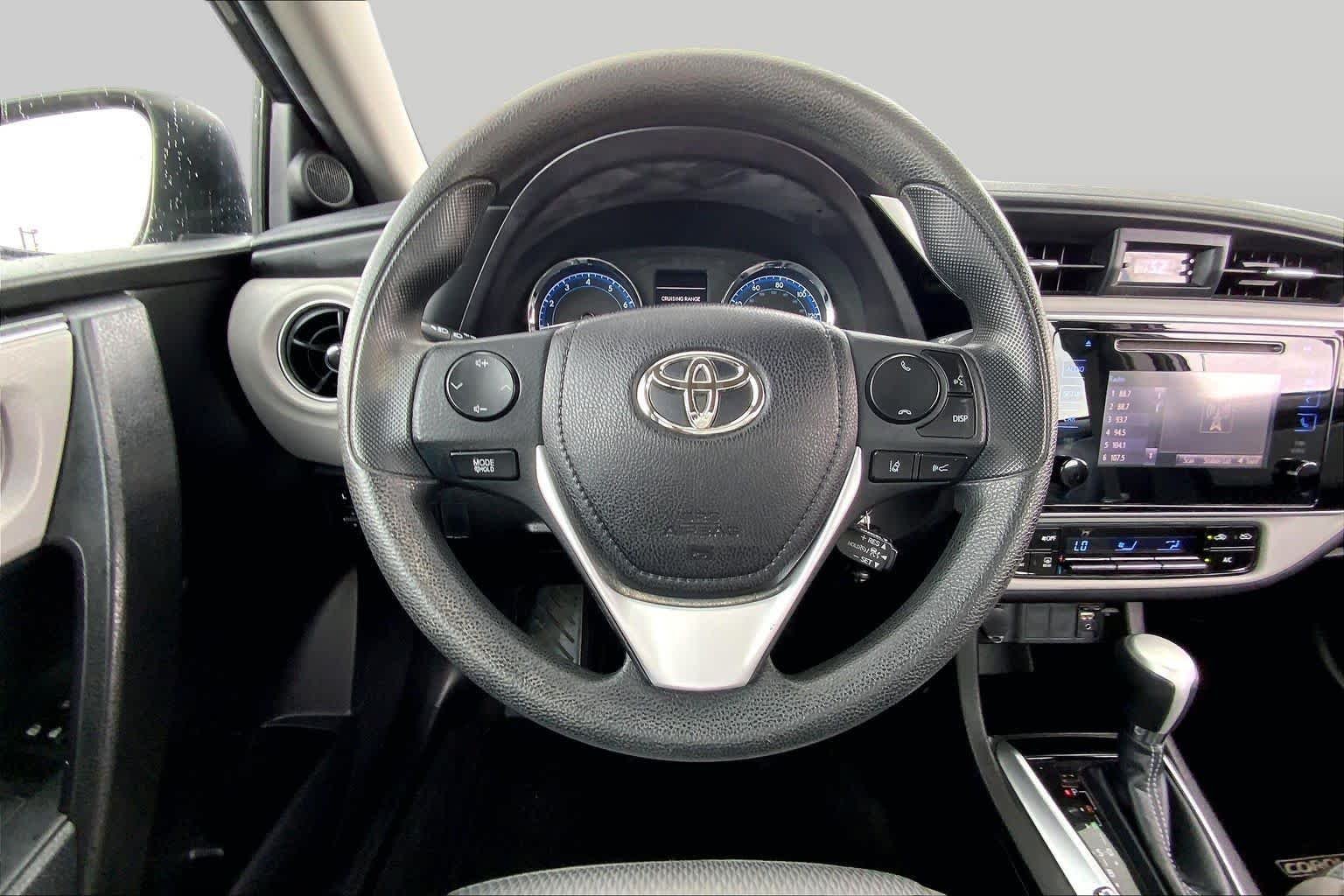 Used 2017 Slate Metallic Toyota LE image 6