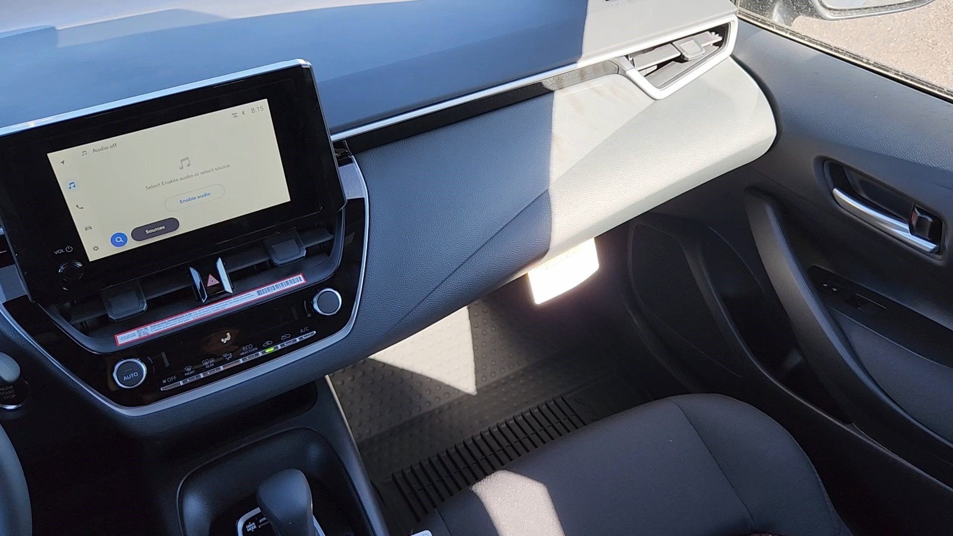 New 2026 Underground Toyota SE image 9