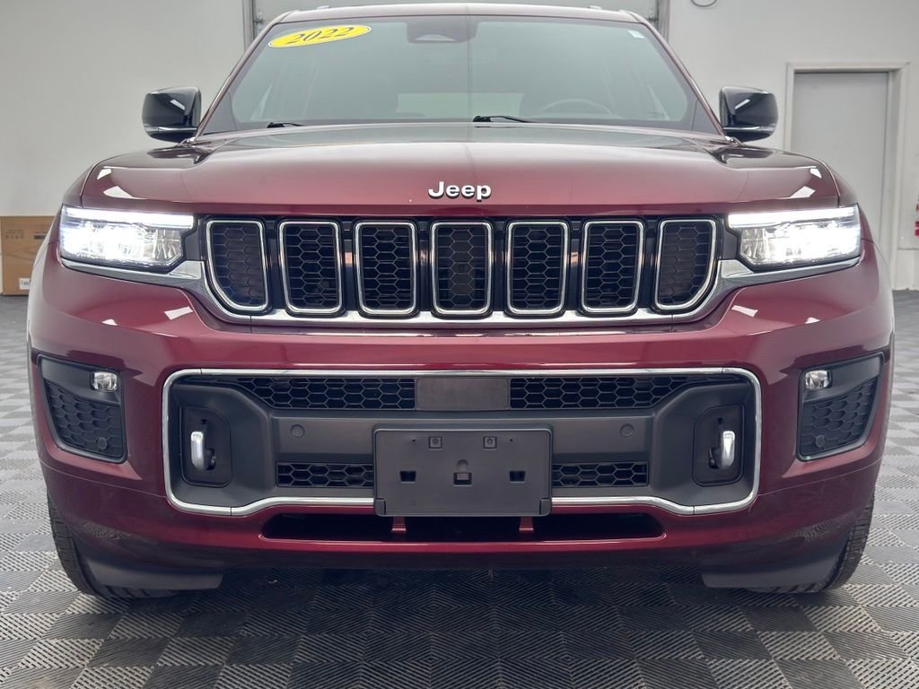 Used 2022 Velvet Red Pearlcoat Jeep Overland image 16