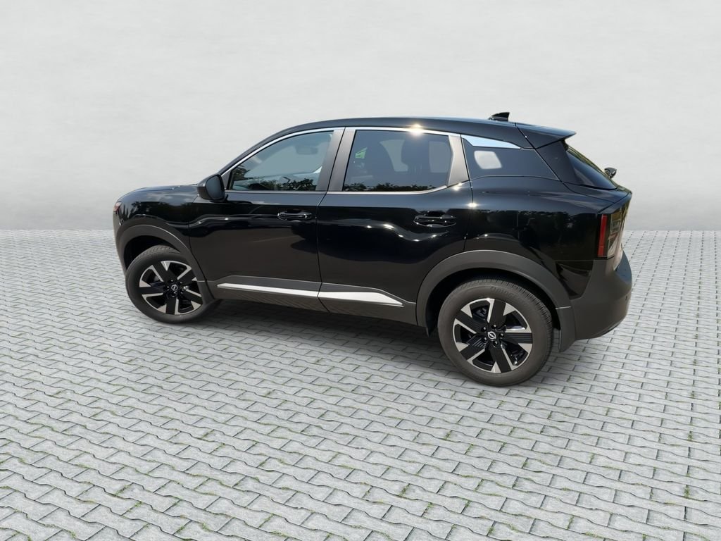 Certified Used 2025 Black Nissan SV image 6