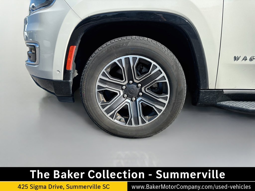 Used 2022 White Jeep Series III image 12