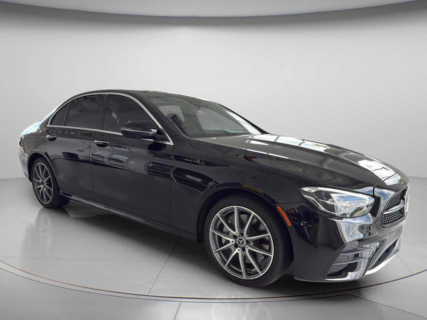 Used 2021 Black Mercedes-Benz E 350 image 6