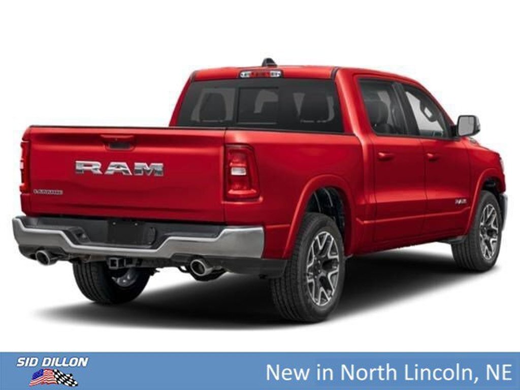 New 2027 Molten Red Pearl-Coat Exterior Paint RAM Laramie image 2