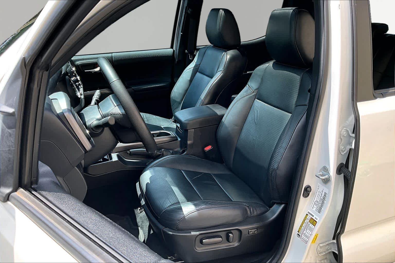 Certified Used 2021 Wind Chill Pearl Toyota TRD Sport image 8