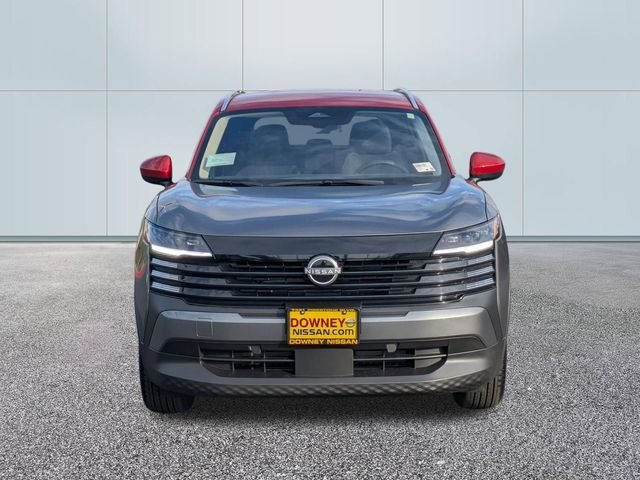 New 2026 Gun Metallic / Scarlet Ember Tintcoat Two-tone Nissan SV image 3
