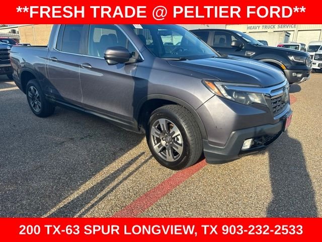 Used 2017 Gray Honda RTL-T image 1