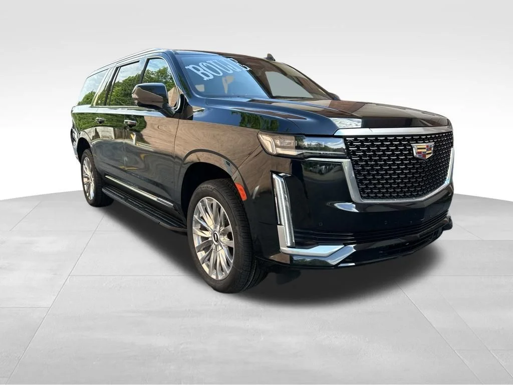 Used 2023 Black Cadillac Premium image 8