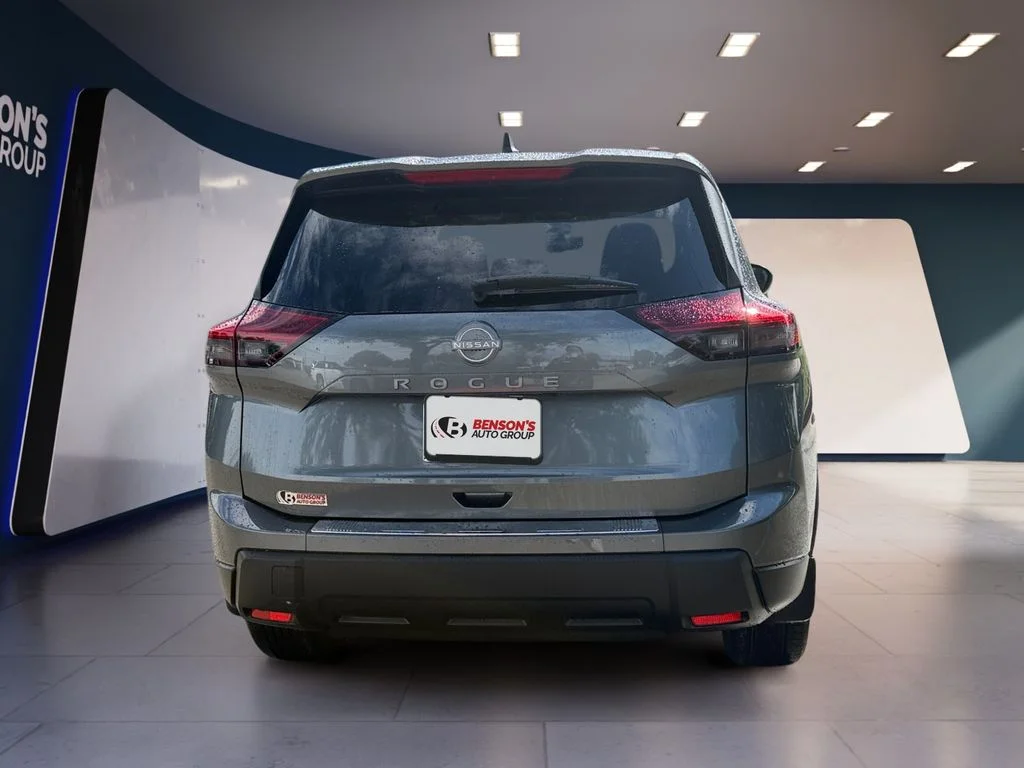 New 2026 Gun Metallic Nissan SV image 4
