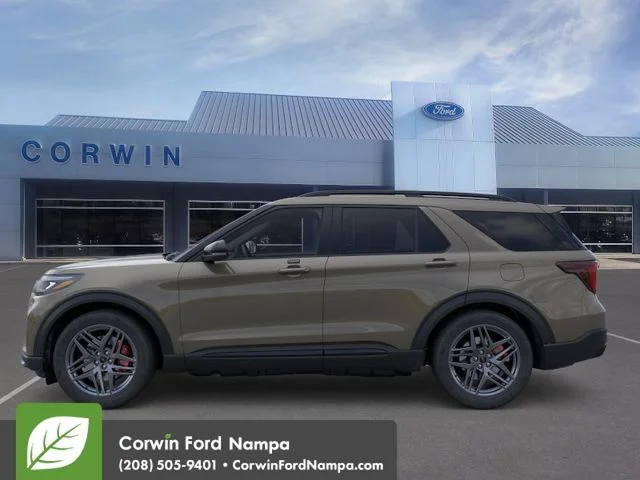 New 2026 Gray Ford ST image 4