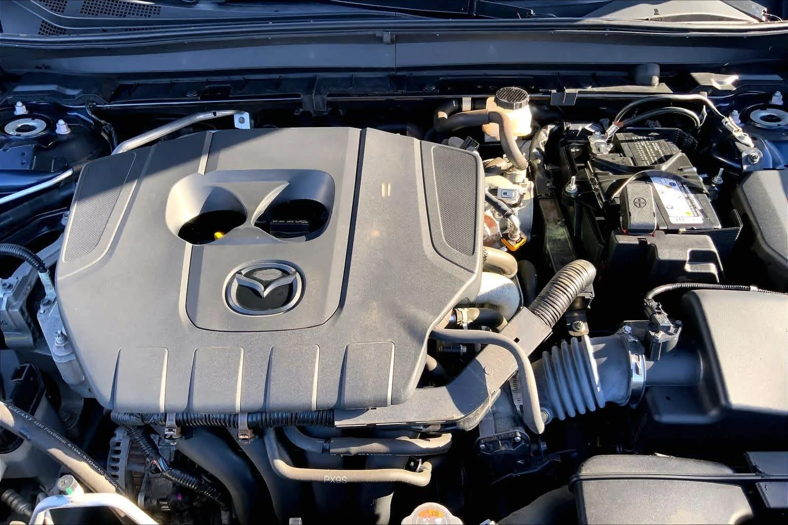 Used 2023 Deep Crystal Blue Mica Mazda 2.5 S Premium Package image 30