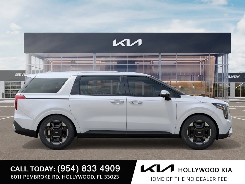New 2027 Snow White Pearl Kia EX image 7