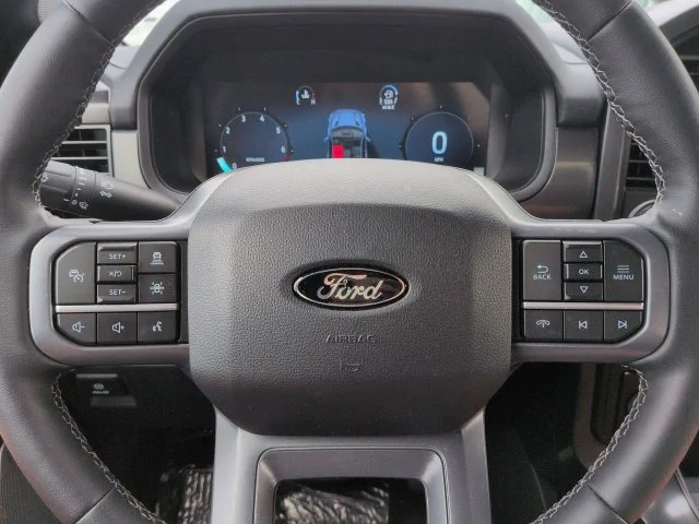 New 2026 Carbonized Gray Metallic Ford Lariat® image 27