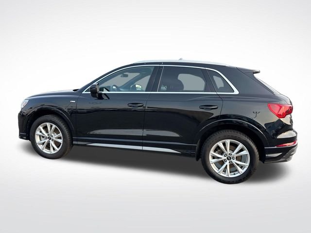 Used 2025 Mythos Black Metallic Audi Premium image 2