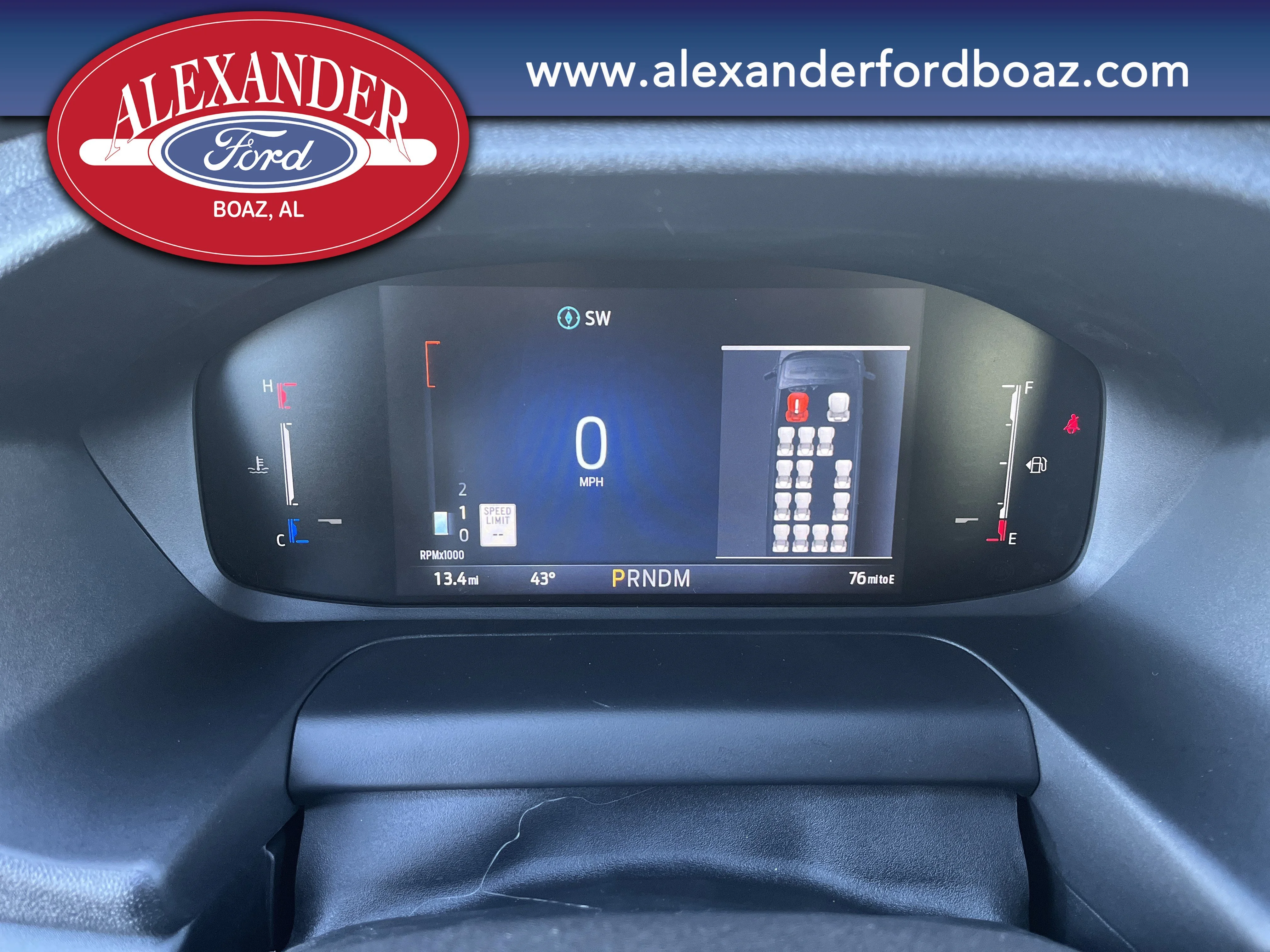 New 2026 Oxford White Ford Passenger Van XLT image 21