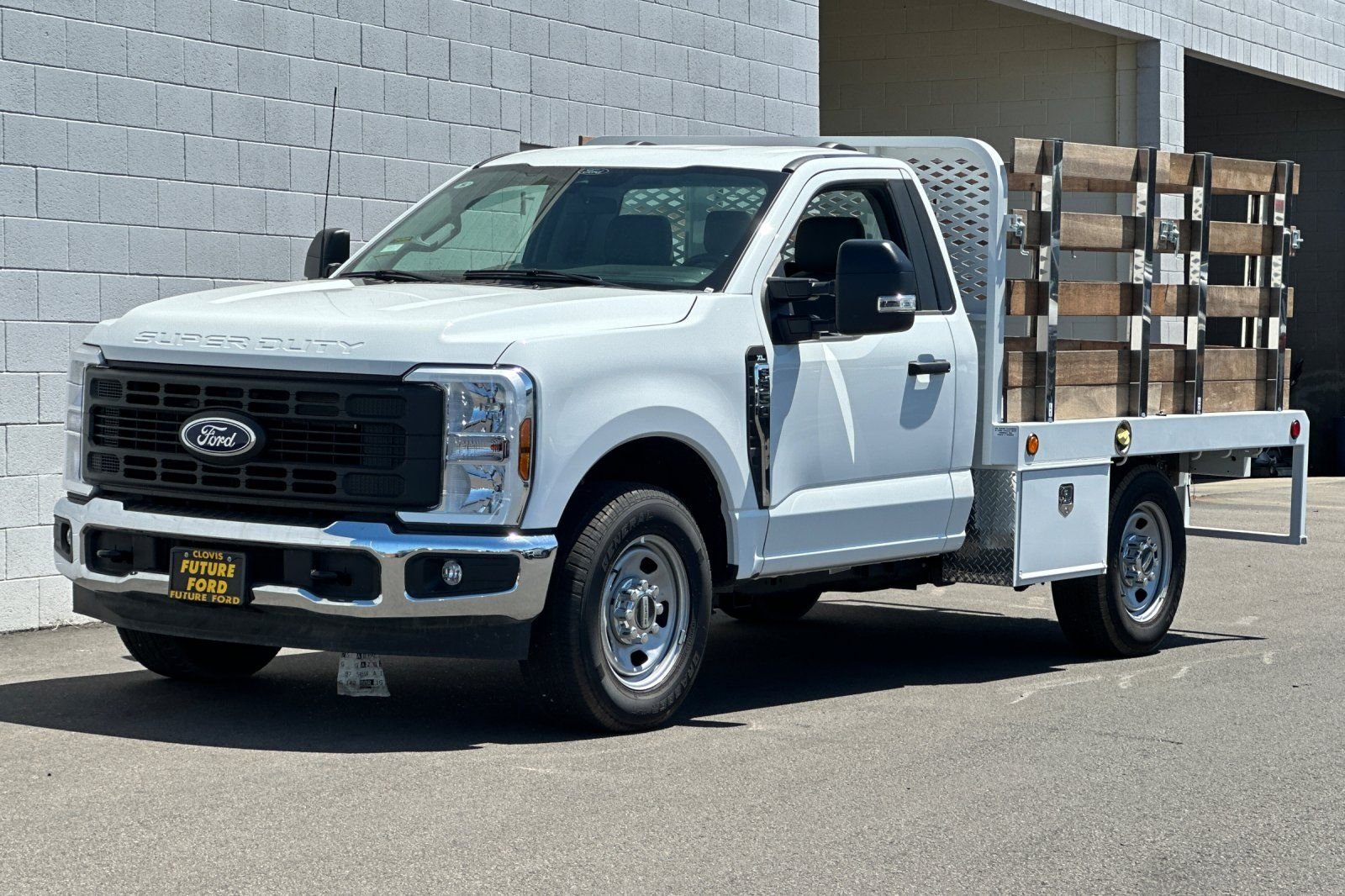 New 2024 White Ford XL image 7