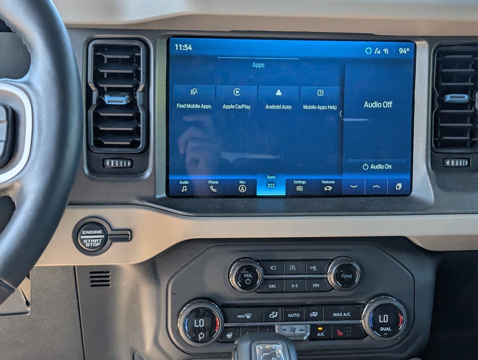 2024 Ford Bronco 4-Door Wildtrak - Photo 17