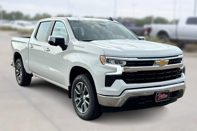 New 2026 Chevrolet Silverado 1500 LT