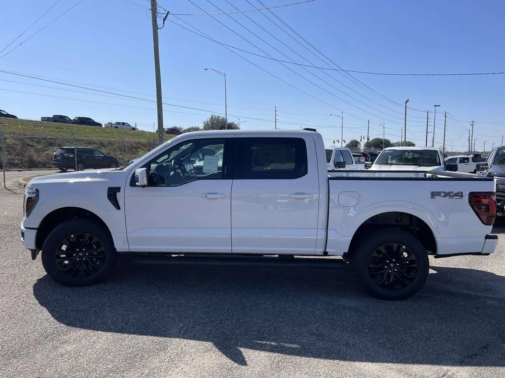 New 2026 White Ford Lariat image 6