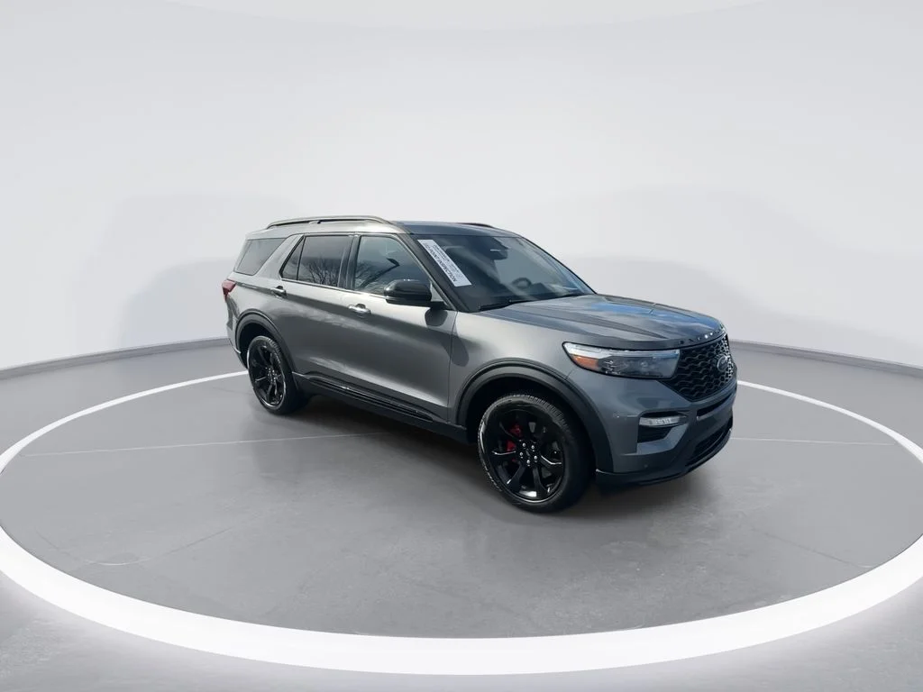 Used 2023 Gray Ford ST image 2