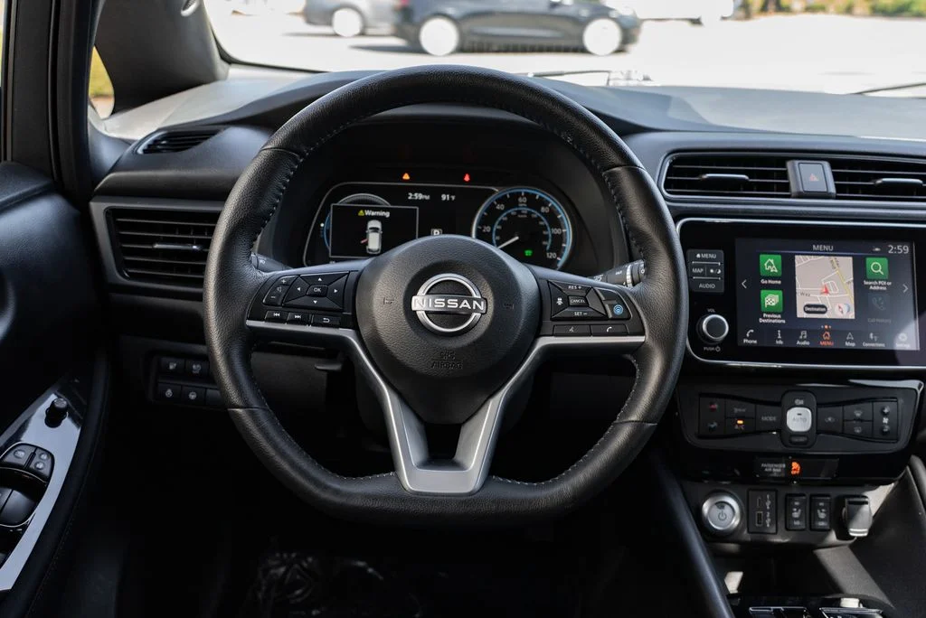 Used 2024 Black Nissan SV Plus image 12