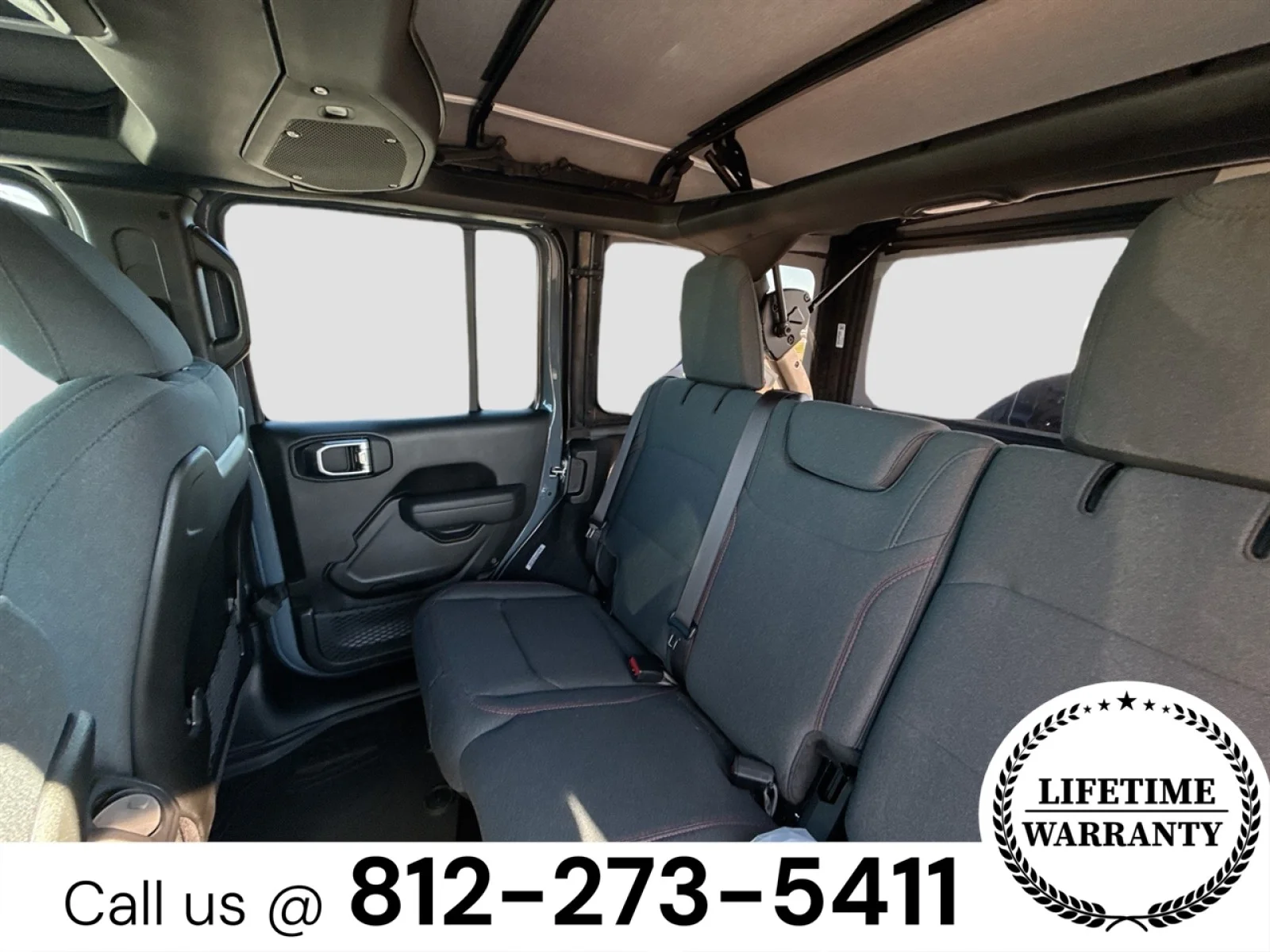 New 2026 Anvil Clearcoat Jeep Rubicon image 23