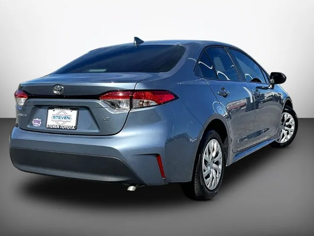 Used 2025 Gray Toyota LE image 6