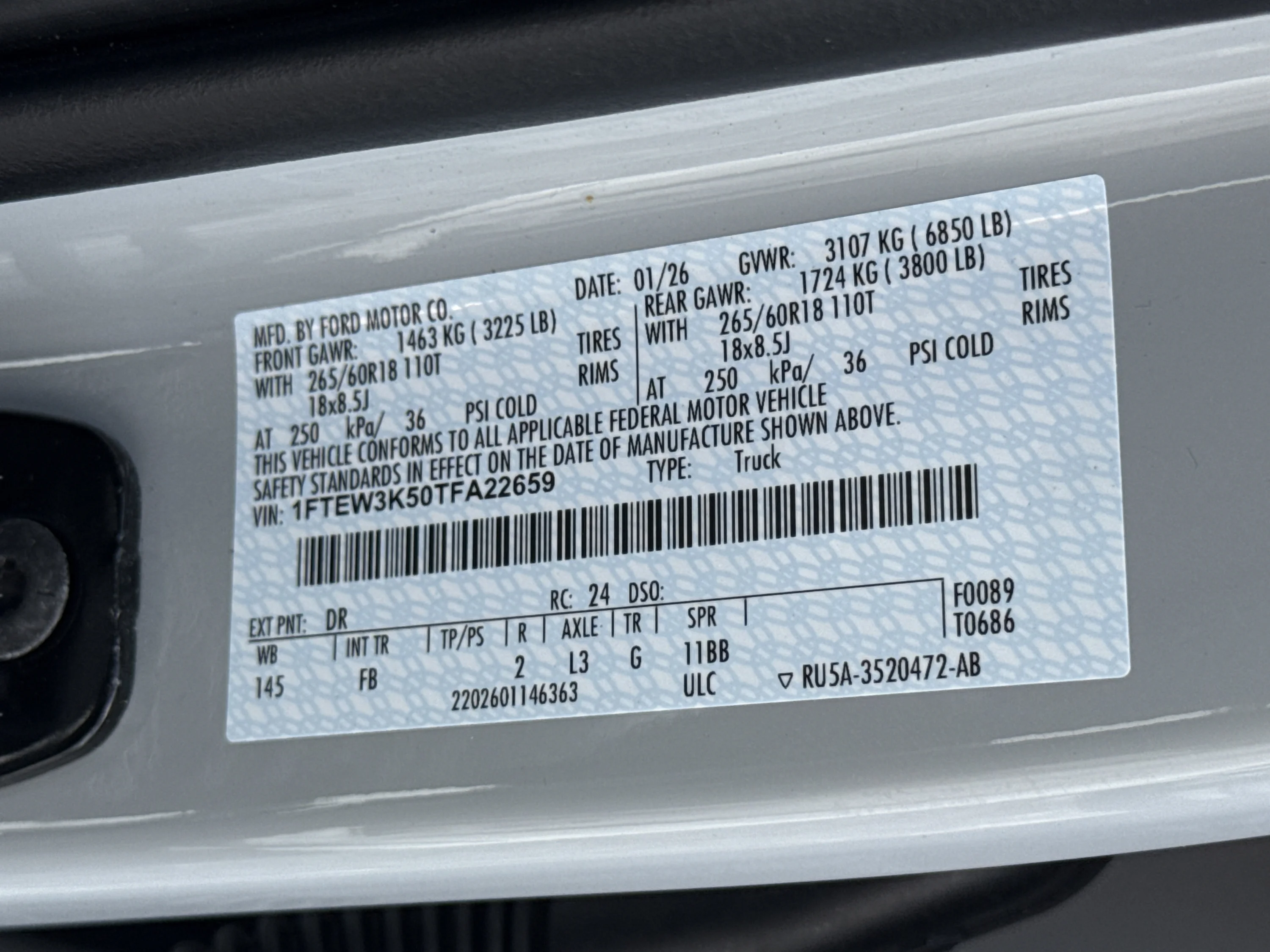 Used 2026 Avalanche Ford XLT image 41