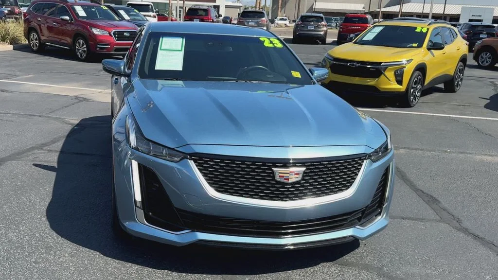 Used 2023 Black Cadillac Luxury image 4