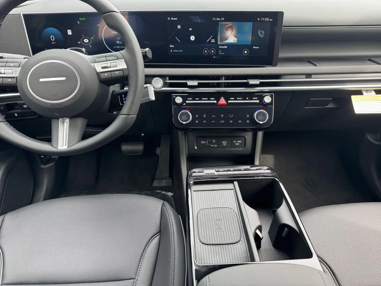 New 2026 Black Hyundai Limited AWD image 5