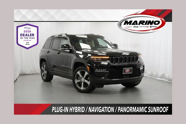 2023 Jeep Grand Cherokee 4xe