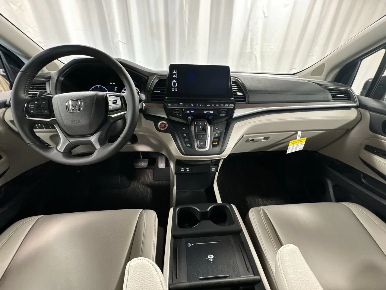 New 2026 Smoke Blue Pearl Honda EX-L image 3